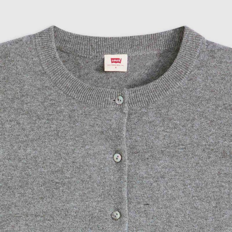 Levi's Supersoft Crewneck Cardigan image number 2